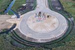 Pierwszy odcinek drogi krajowej do elektrowni jądrowej jest cały w reali...