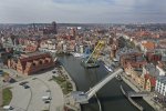 Gdańsk: Dodatkowe prace przy kładce nad Motławą