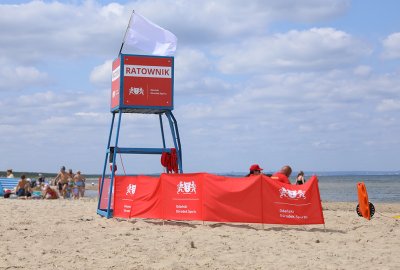 Gdańsk: Kolejny sezon bez utonięć na kąpieliskach