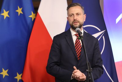 Szef MON: wojsko podjęło z morza drona, prawdopodobnie rosyjskiego