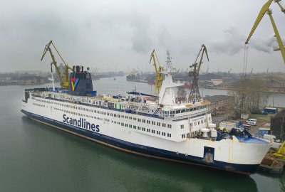 Prom Kronprins Frederik sprzedany do stoczni złomowej