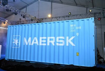 Pierwszy indyjski kontener transportowy firmy Maersk  