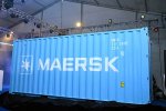 Pierwszy indyjski kontener transportowy firmy Maersk  