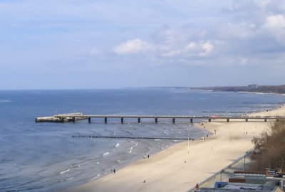 Kołobrzeg: od 1 października wraca bezpłatny wstęp na molo