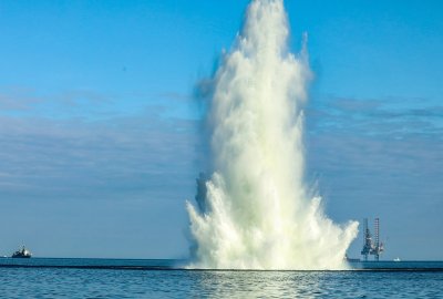 W Świnoujściu zakończono operację neutralizacji niewybuchów