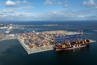 Port Gdańsk: sierpień z historycznym wolumenem przeładunków