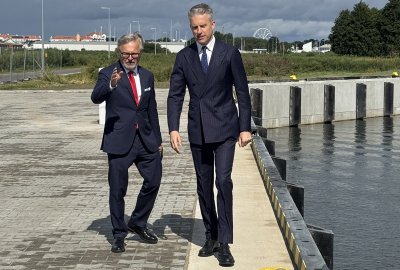 Rozwój morskiej energetyki wiatrowej to przyszłość darłowskiego portu...