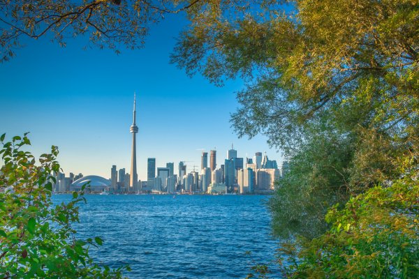 Trump: Rozważamy zmianę nazwy jeziora Ontario na Jezioro Ameryki