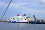 Wyciek substancji chemicznych na promie Stena Line w Rostocku