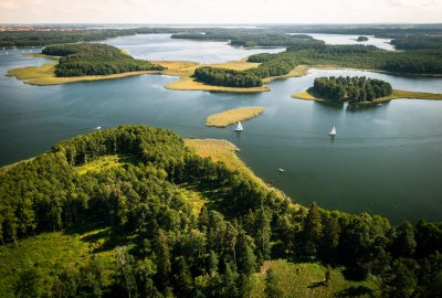 Wielkie jednostki pływające zabijają ducha Mazur