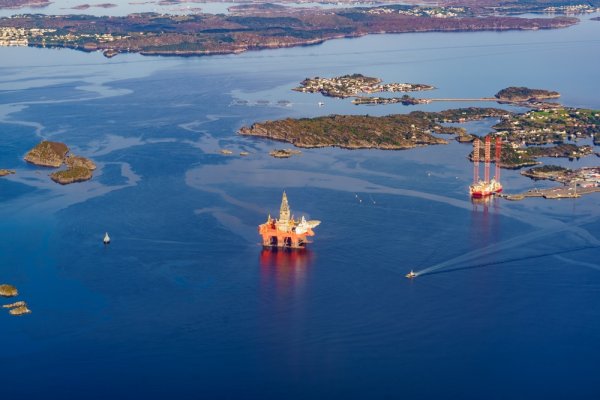 Norwegia: W 2050 roku wydobycie ropy i gazu może spaść niemal do zera...