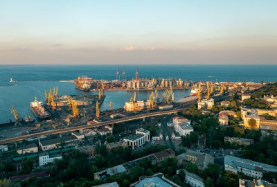 Rosja zaatakowała infrastrukturę portową w obwodzie odeskim