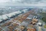 Koniec utrudnień w porcie w Antwerpii