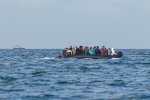 230 migrantów na jednym pontonie dopłynęło do Wielkiej Brytanii