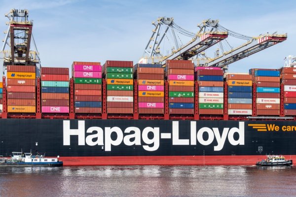 Hapag-Lloyd zwiększa wykorzystanie energii z lądu