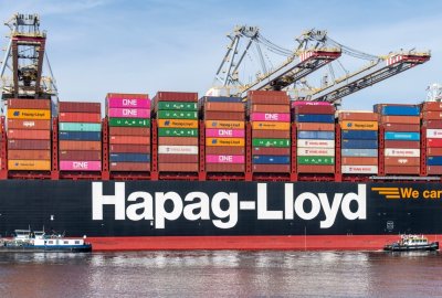 Hapag-Lloyd zwiększa wykorzystanie energii z lądu