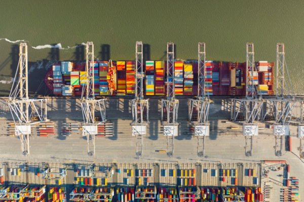 Prawie trzy tony kokainy w terminalu kontenerowym London Gateway