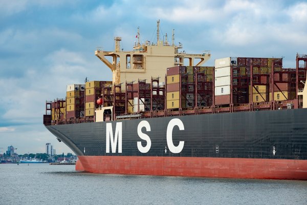 500. statek zakupiony na rynku wtórnym przez MSC