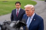 Trump z Rubio odwiedzą tankowiec z ropą z Wenezueli