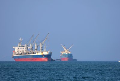 Zakaz kotwiczenia na niechronionych obszarach portów Morza Azowskiego