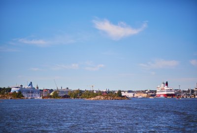 Podejrzany dryfujący przedmiot w okolicy Helsinek: wstrzymano ruch promó...