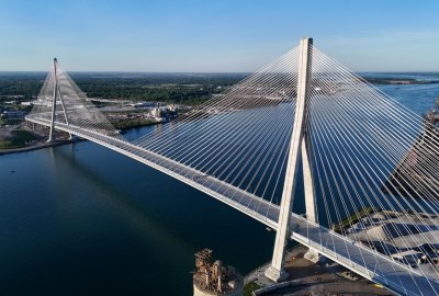 Inauguracja mostu Gordie Howe między USA i Kanadą w cieniu sporu