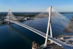 Inauguracja mostu Gordie Howe między USA i Kanadą w cieniu sporu