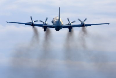 Rosyjski samolot rozpoznawczy przychwycony nad Bałtykiem, 30 km od Łeby...