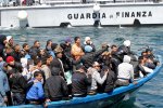 Zapowiedź odsyłania migrantów przybyłych na włoskie wybrzeża
