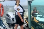 Gdańsk: Skuter wodny rozbił się o falochron