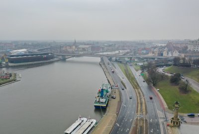 Szczecin zaciągnie 308,9 mln zł pożyczki na budowę Mostu Kłodnego