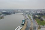 Szczecin zaciągnie 308,9 mln zł pożyczki na budowę Mostu Kłodnego