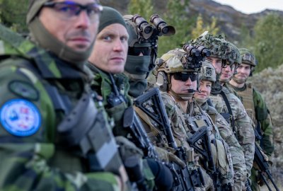 Żołnierze państw NATO szkolili się na Grenlandii