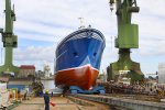 Piąte w tym roku wodowanie w stoczni Karstensen Shipyard Poland